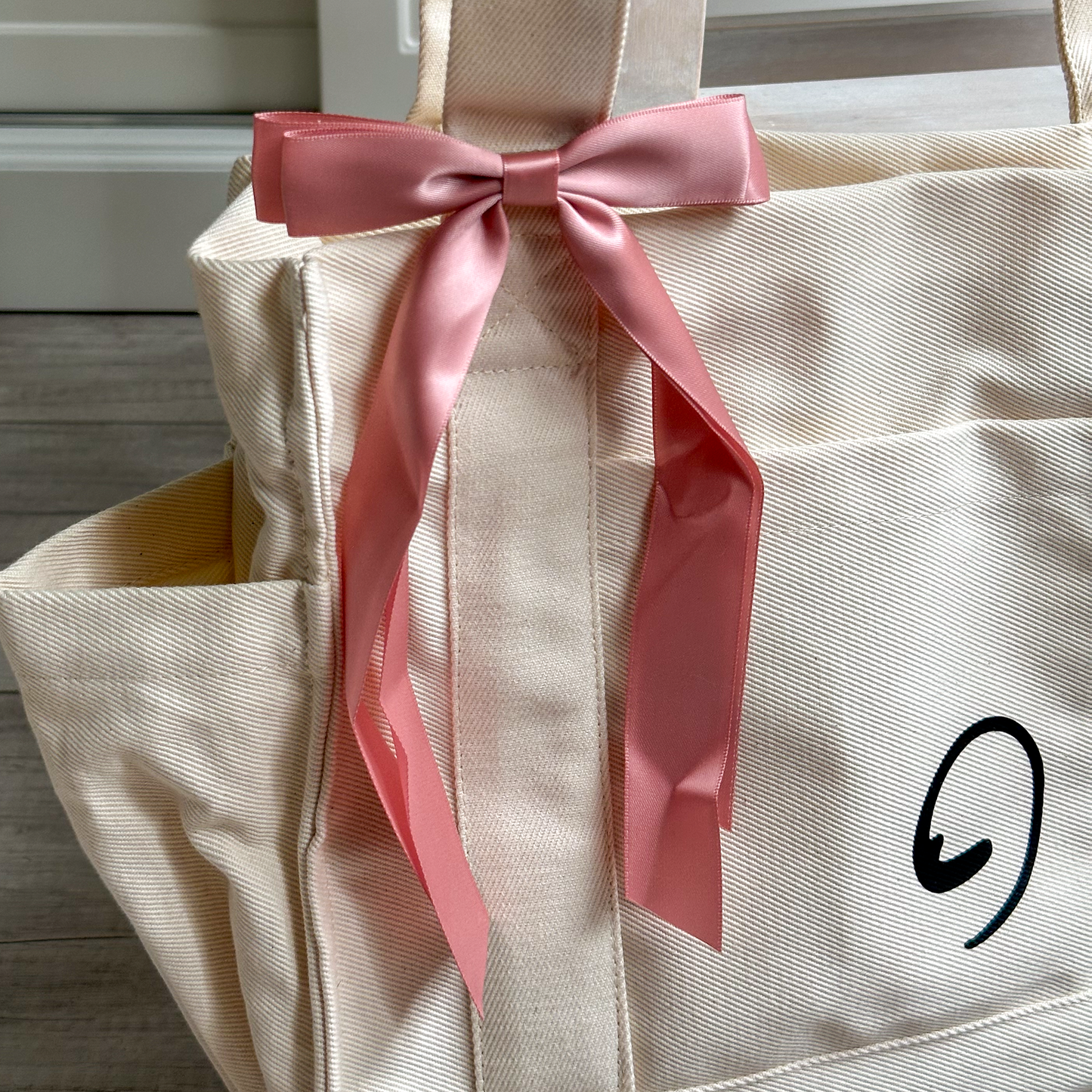 BOW CLIPS - Satin Bows for Bag Personalization