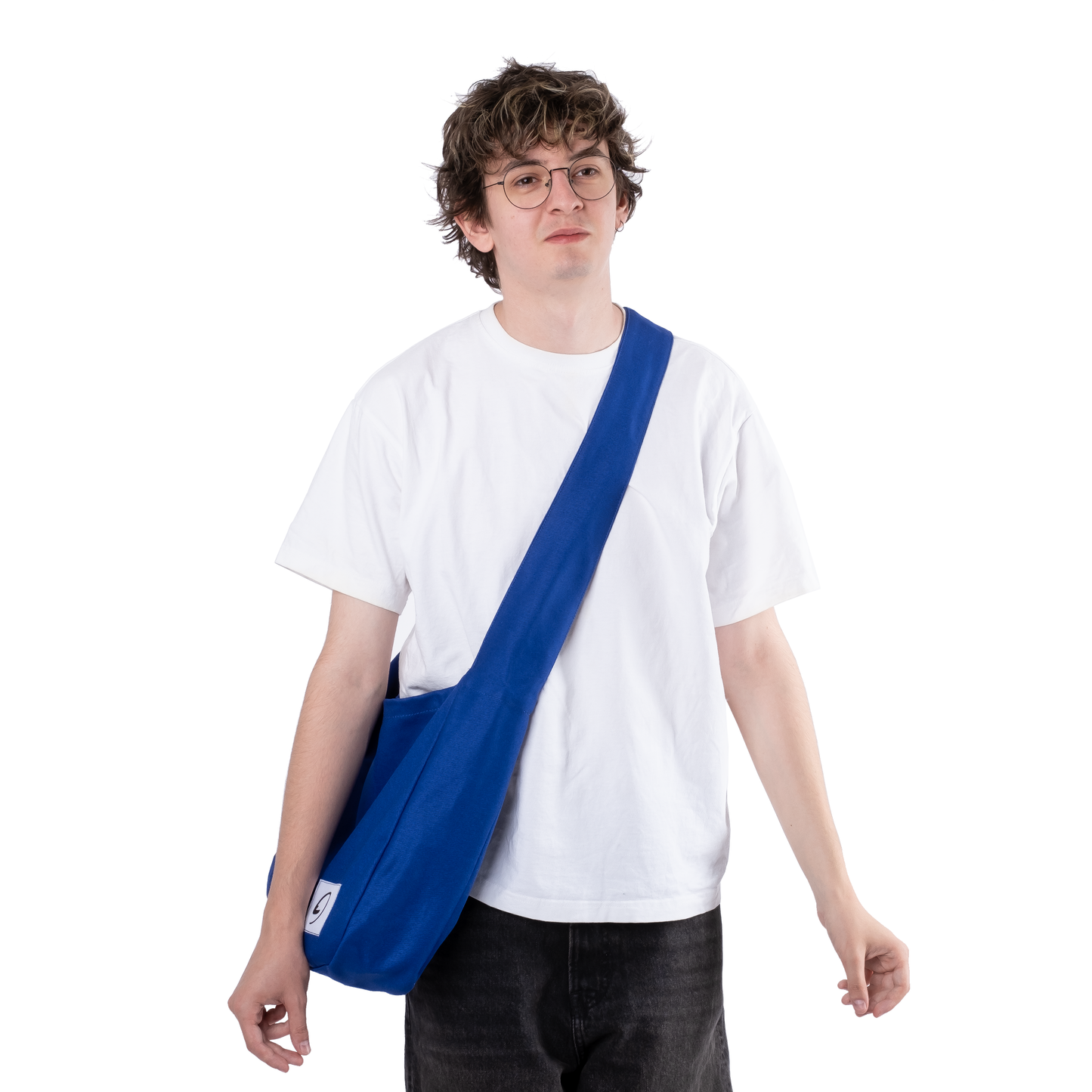 SAPPHIRE LIGHTS BAG - Torba na Ramię z Przegródkami i Kieszeniami