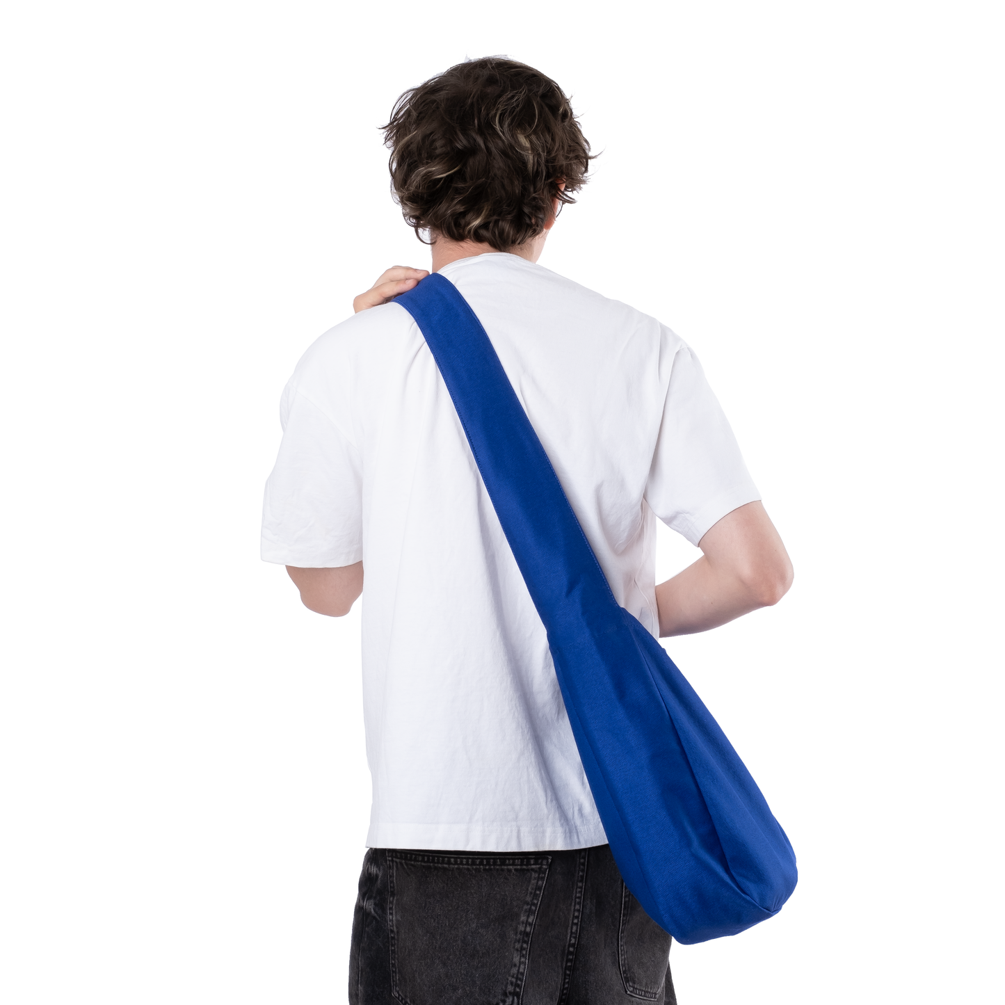 SAPPHIRE LIGHTS BAG - Torba na Ramię z Przegródkami i Kieszeniami