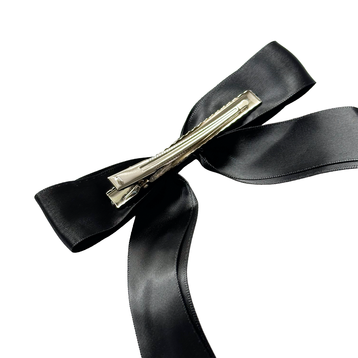BOW CLIPS - Satin Bows for Bag Personalization