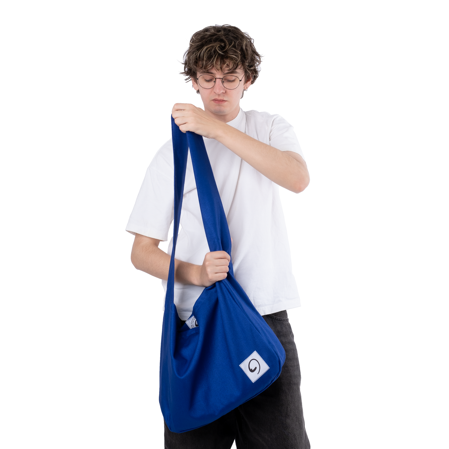 SAPPHIRE LIGHTS BAG - Torba na Ramię z Przegródkami i Kieszeniami