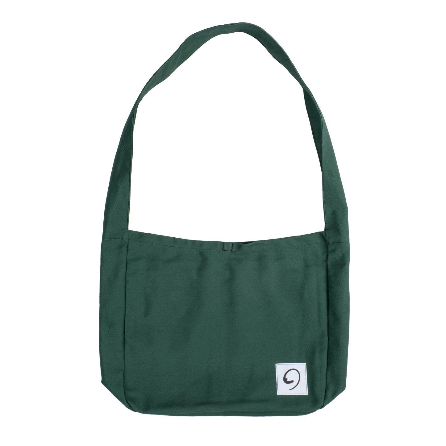 BOTTLE GREEN LIGHTS BAG - Crossbody Tote with Compartments and Pockets