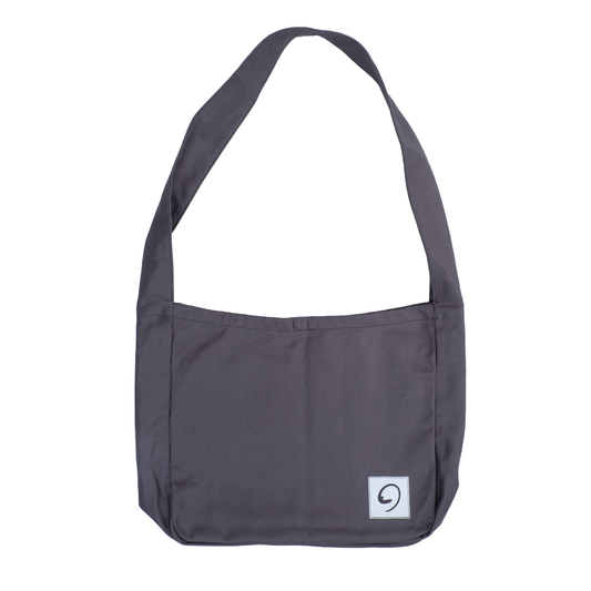 GRAPHITE LIGHTS BAG - Torba na Ramię z Przegródkami i Kieszeniami