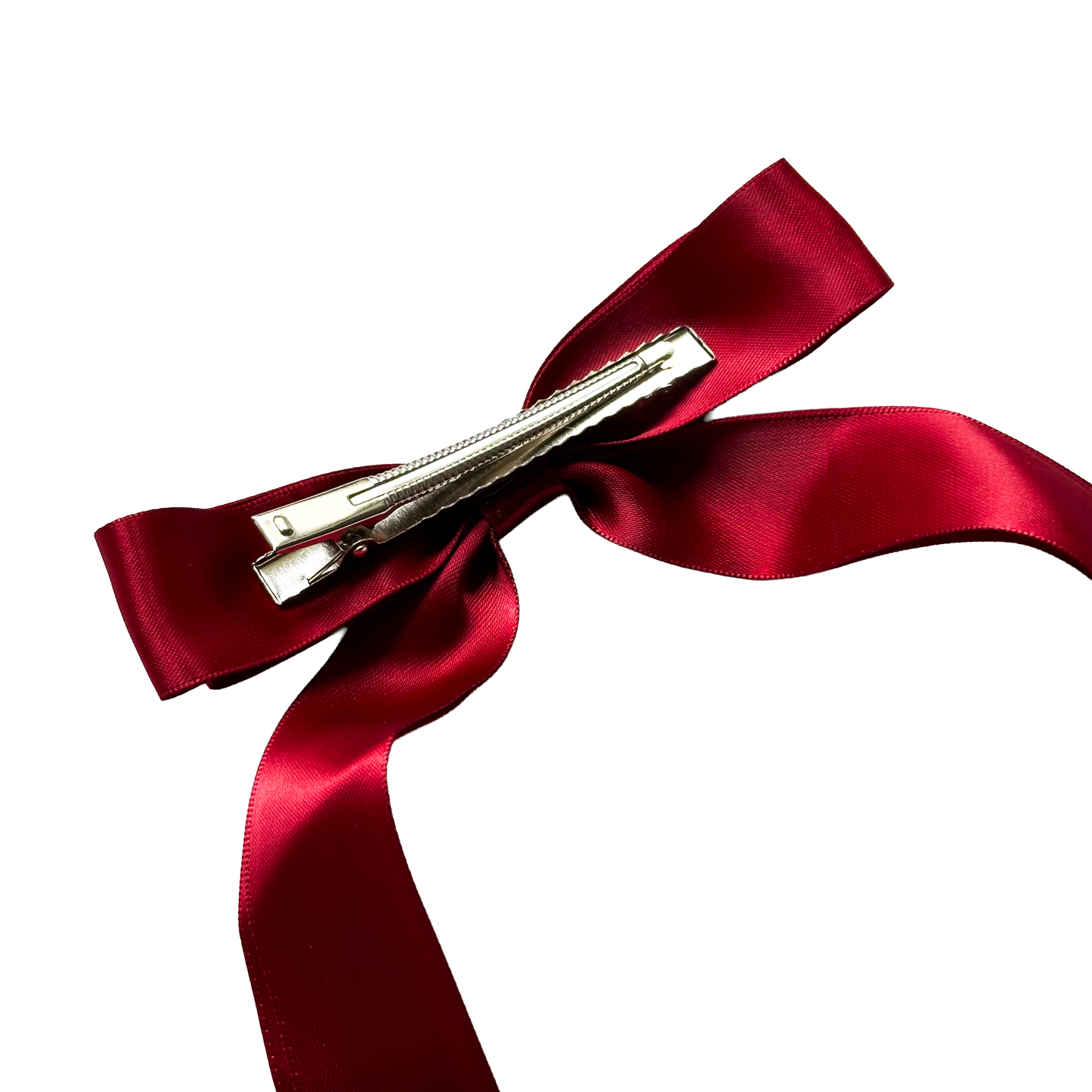 BOW CLIPS - Satin Bows for Bag Personalization
