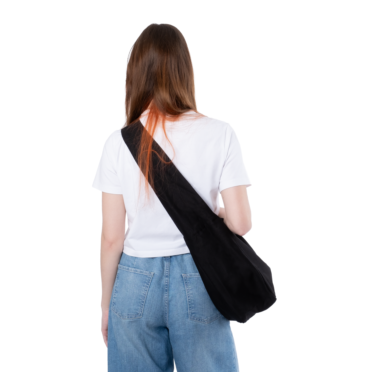 HOBO BAG - Shoulder Bag with Compartments and Pockets