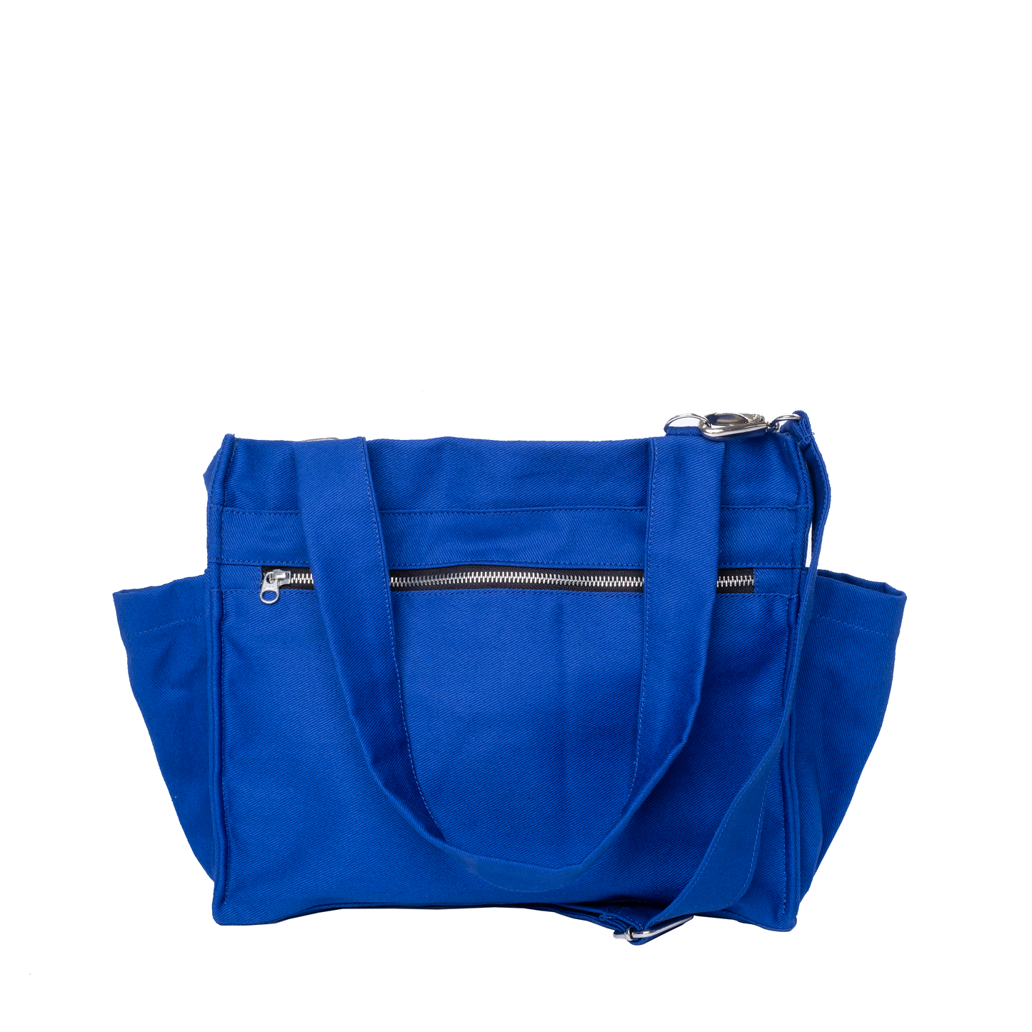 SAPPHIRE UNI BAG - Torba na Ramię z Przegródkami i Kieszeniami