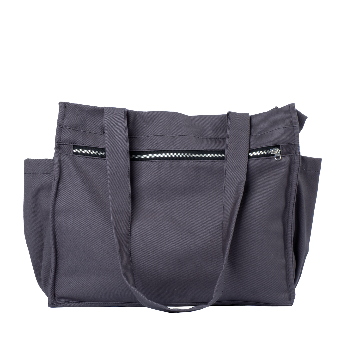 GRAPHITE UNI BAG MAX - Torba na Ramię z Przegródkami i Kieszeniami