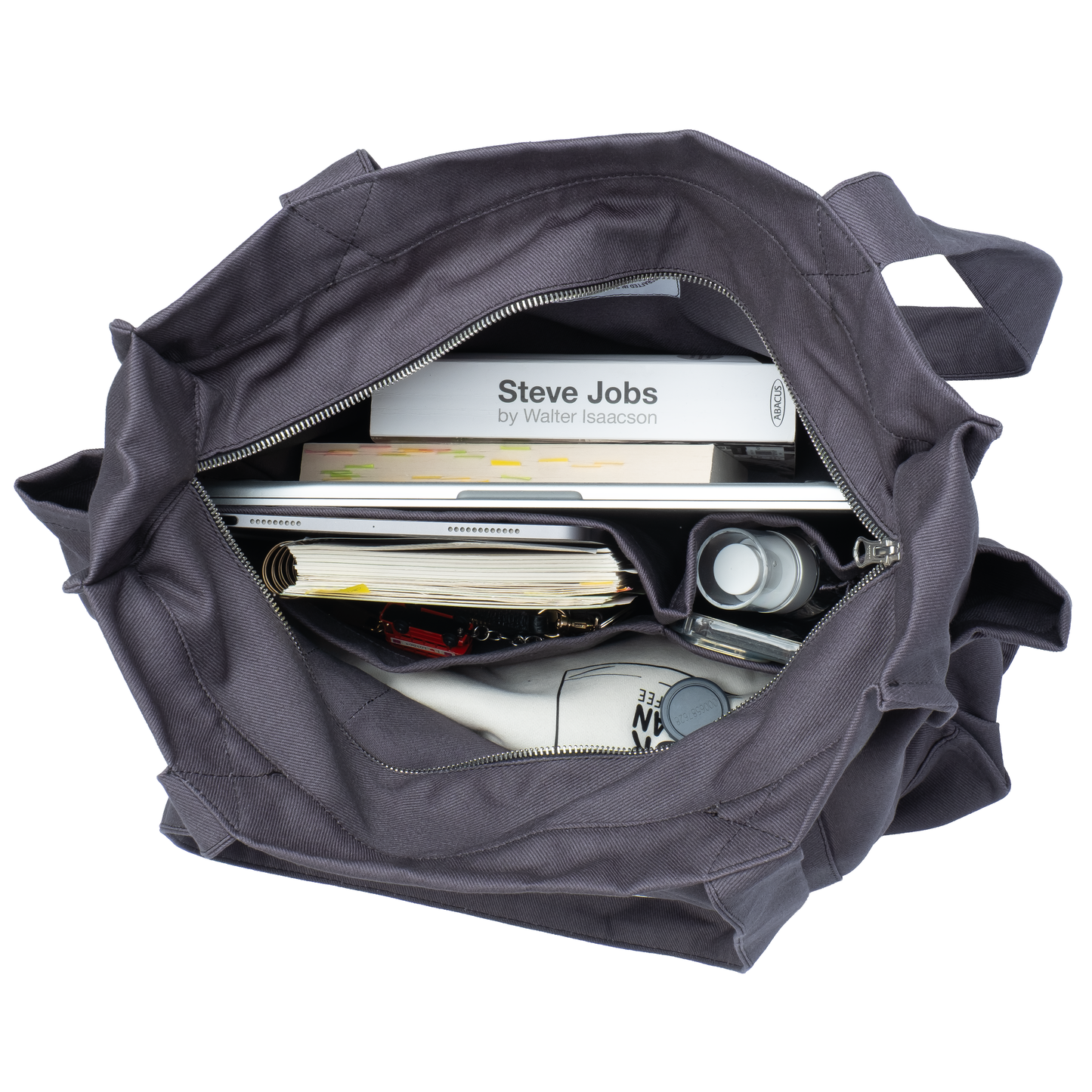 GRAPHITE UNI BAG MAX - Torba na Ramię z Przegródkami i Kieszeniami