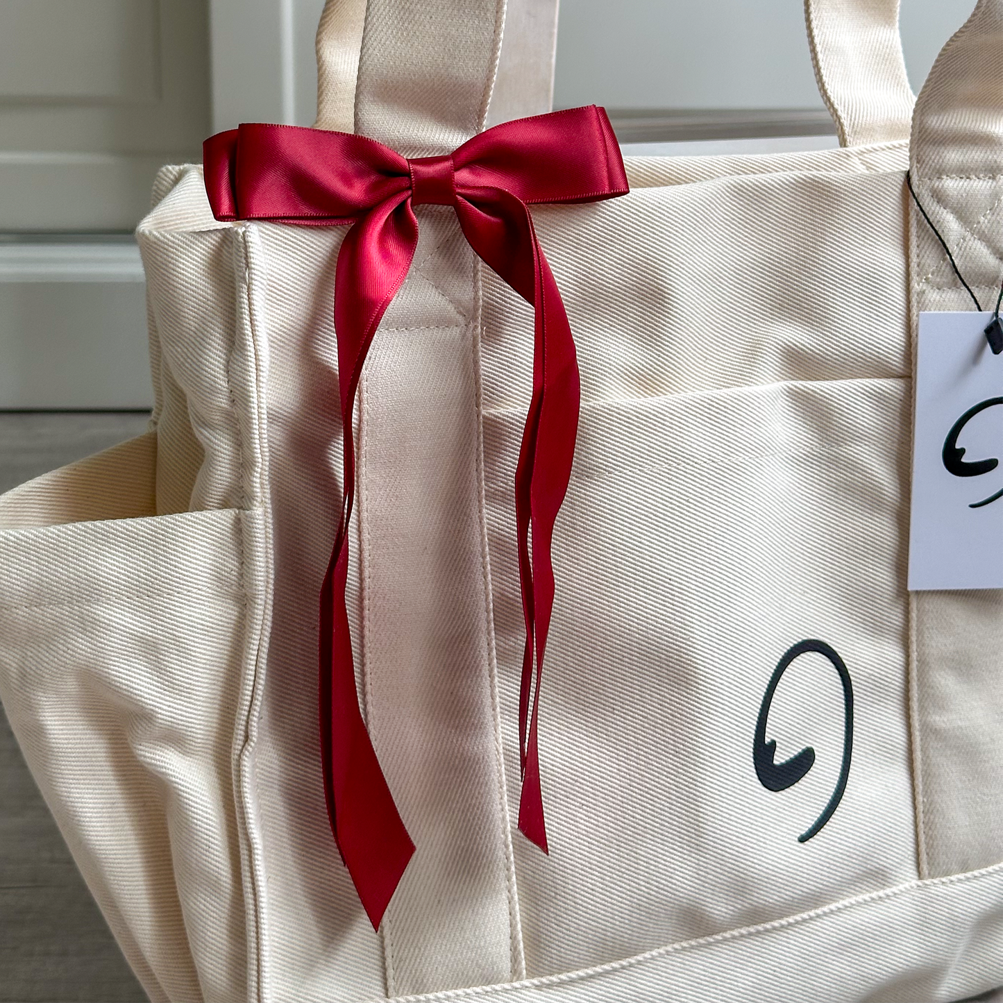 BOW CLIPS - Satin Bows for Bag Personalization