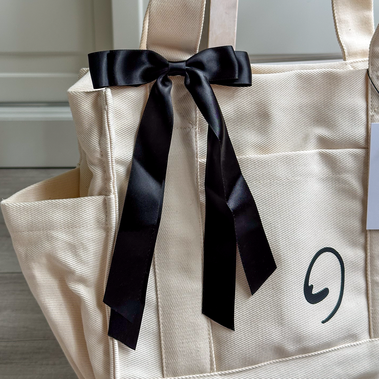 BOW CLIPS - Satin Bows for Bag Personalization