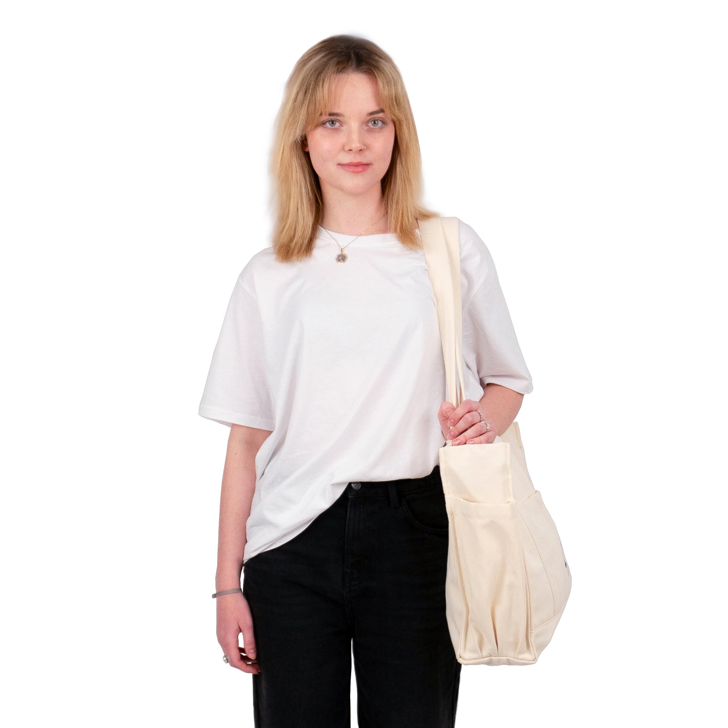 UNI BAG MAX - Shoulder Bag with Compartments and Pockets