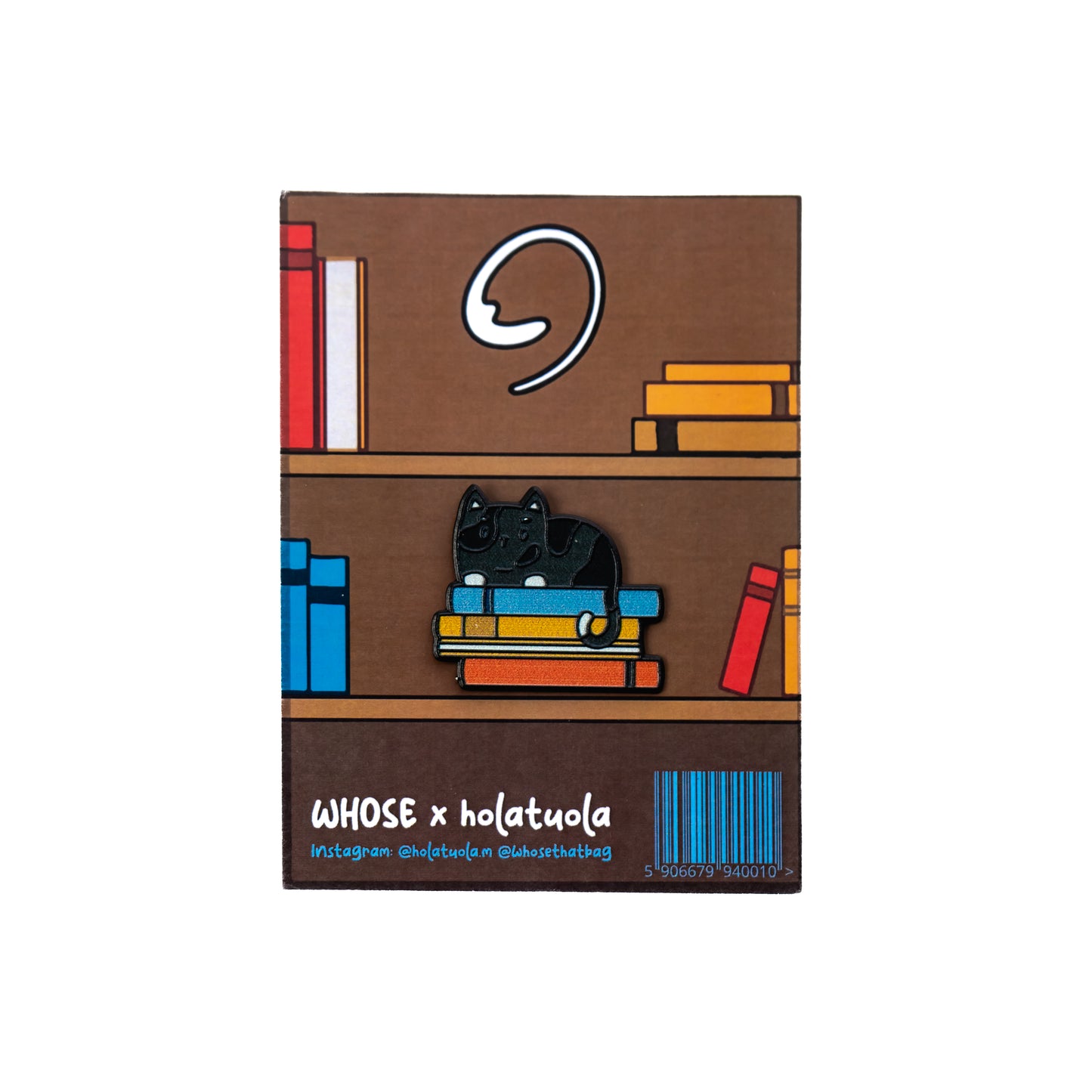 PINS - Metal Pins for Bag Personalization