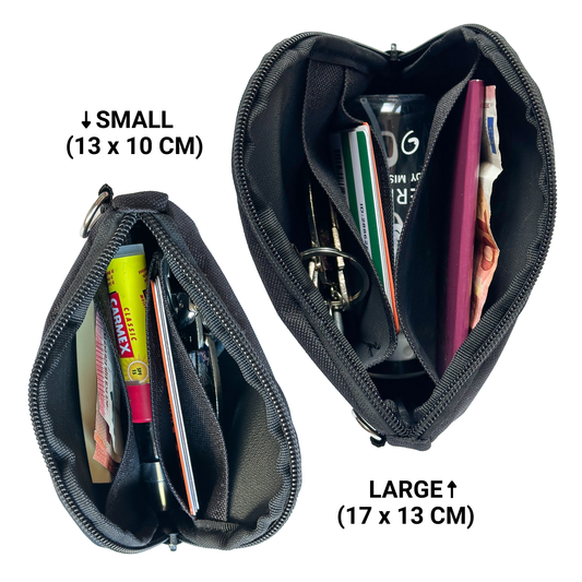 DAILY POUCH - Wodoodporny Organizer z Karabińczykiem