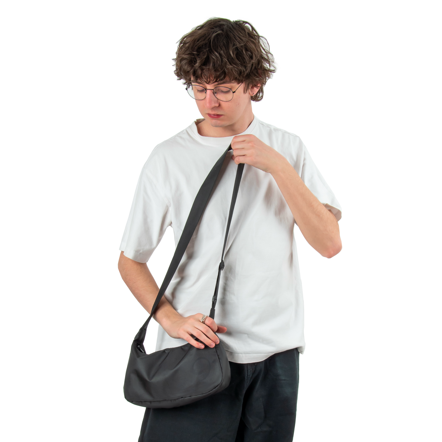 BLACK MOON BAG - Functional and Waterproof Crossbody Bag