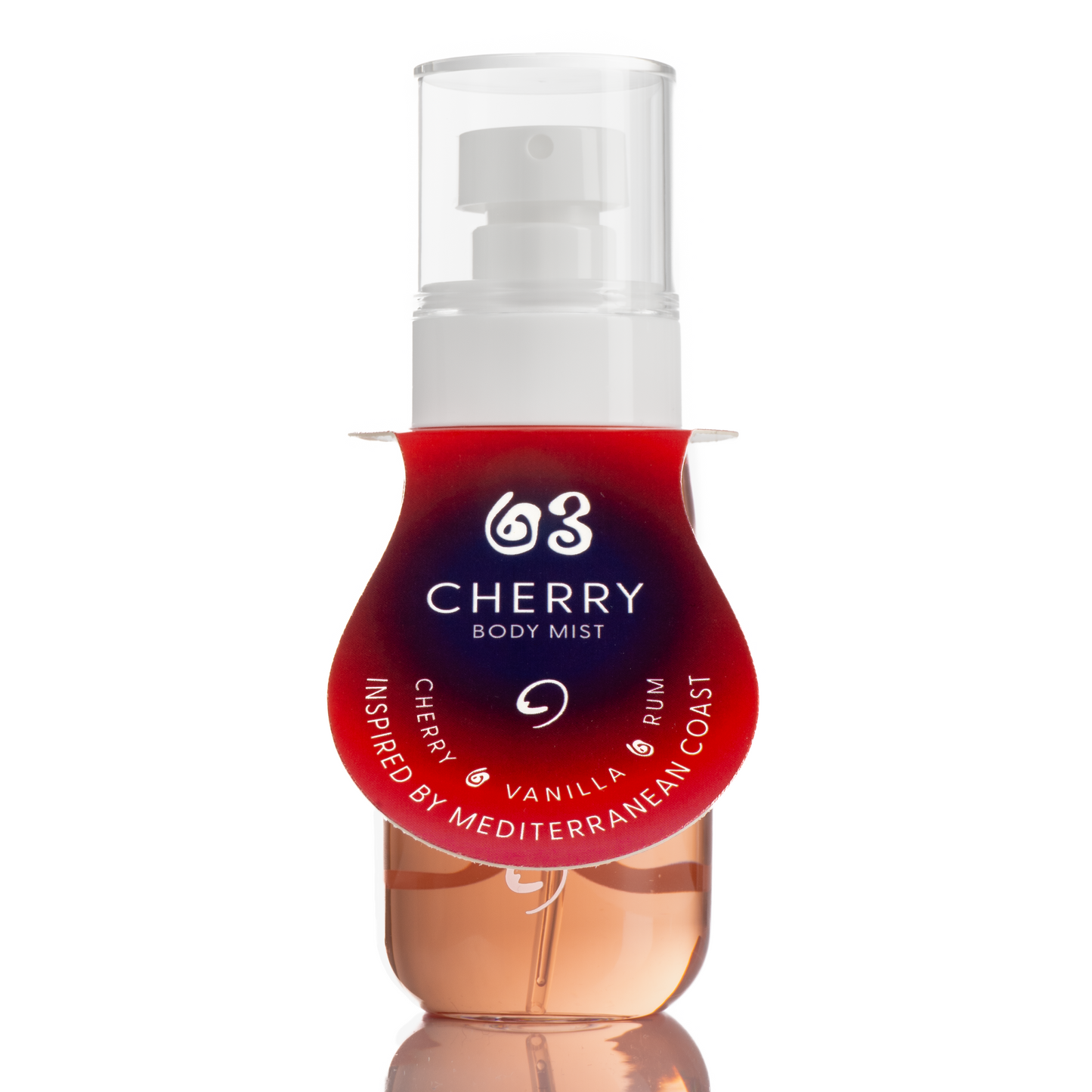 CHERRY BODY MIST - Trwała Mgiełka do Ciała - 95ml
