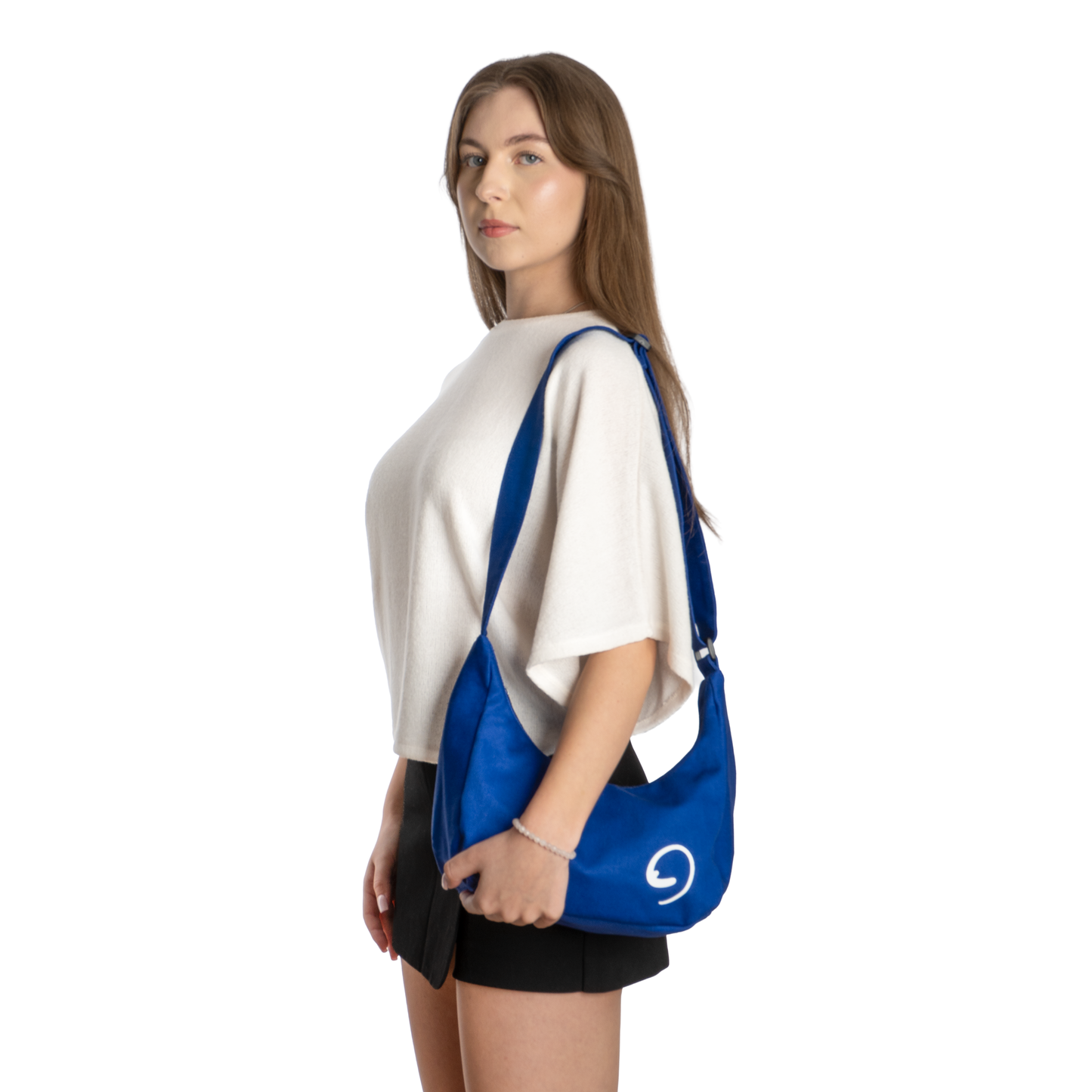 SAPPHIRE MOON BAG - Funkcjonalna i Regulowana Torba przez Ramię