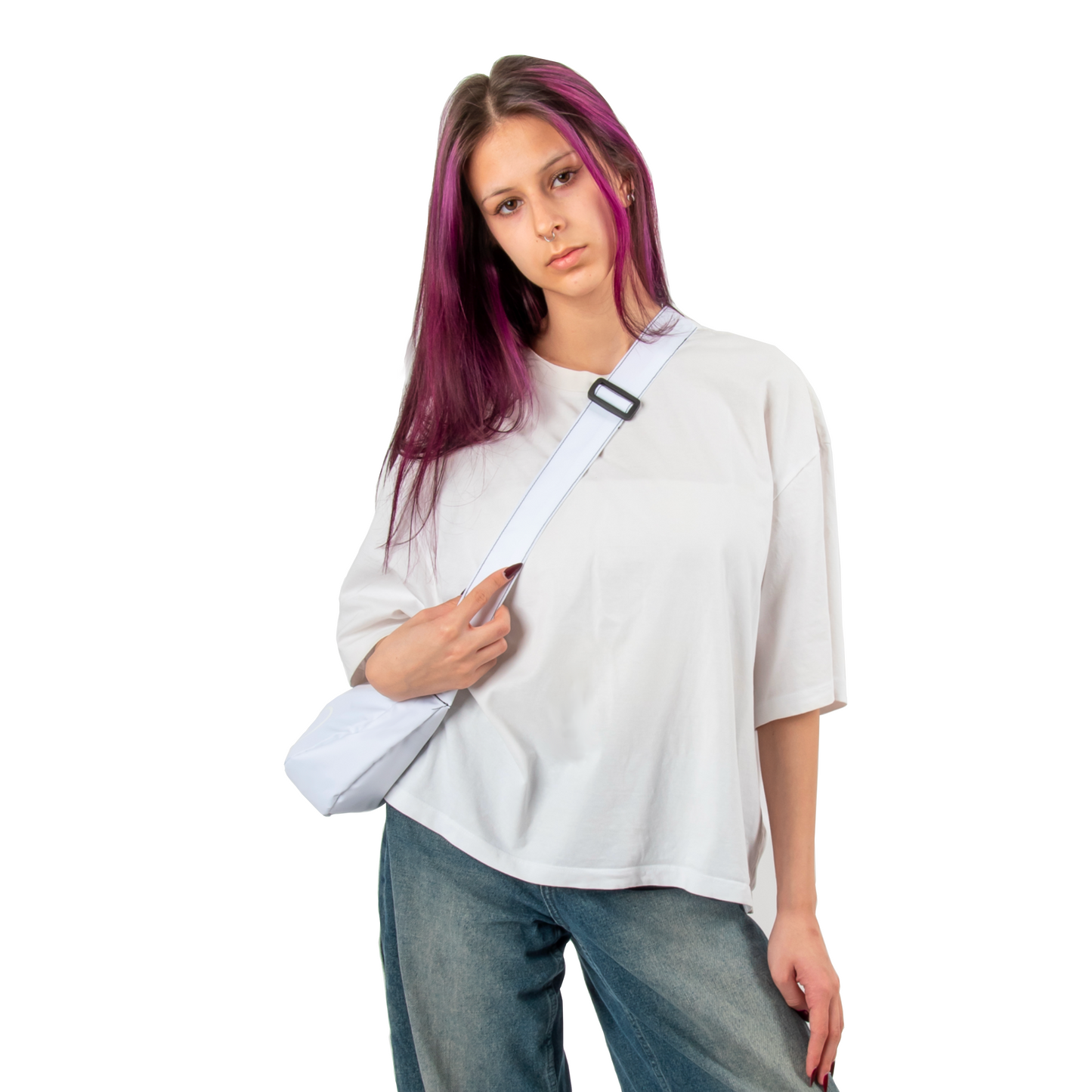 WHITE MOON BAG - Functional and Waterproof Crossbody Bag