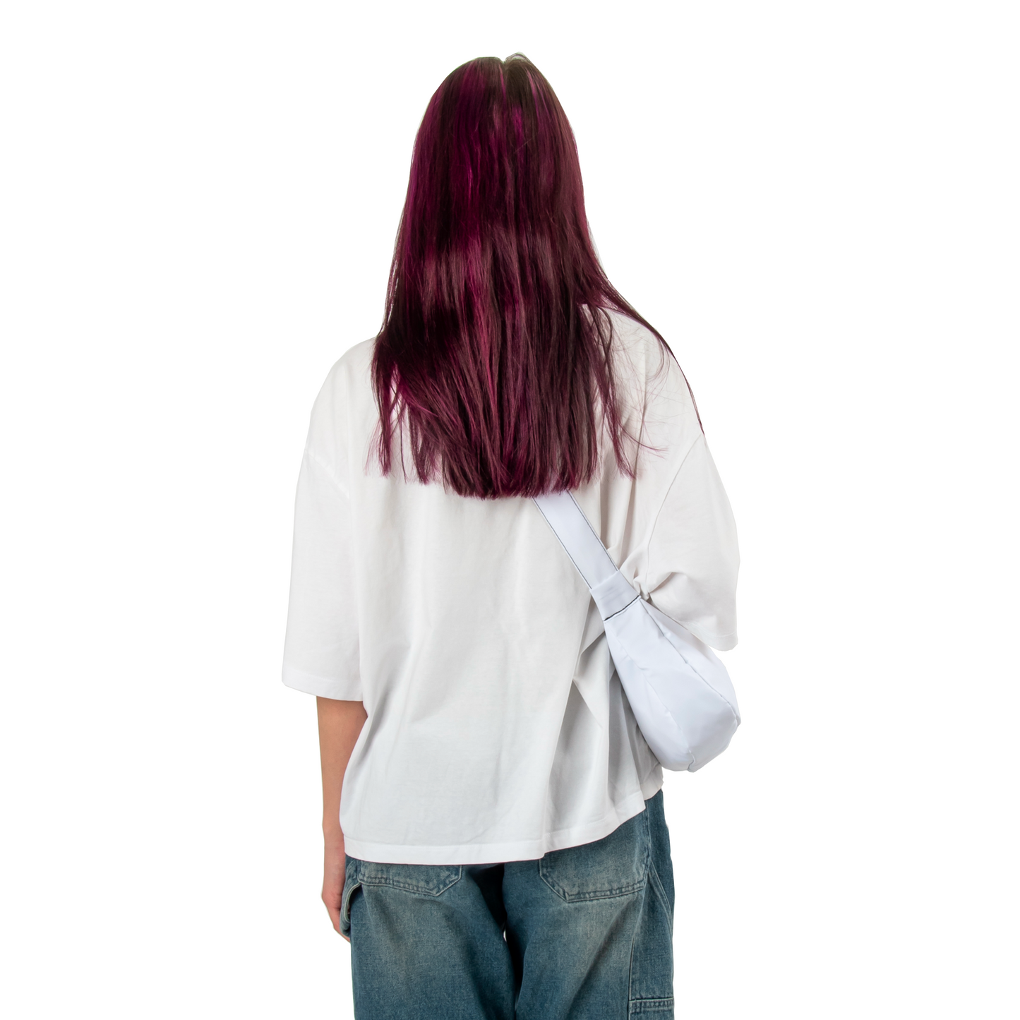 WHITE MOON BAG - Functional and Waterproof Crossbody Bag