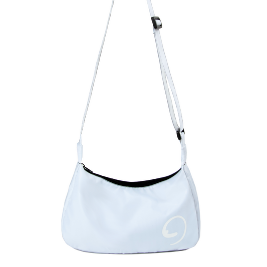 WHITE MOON BAG - Funkcjonalna i Wodoodporna Torba na Ramię