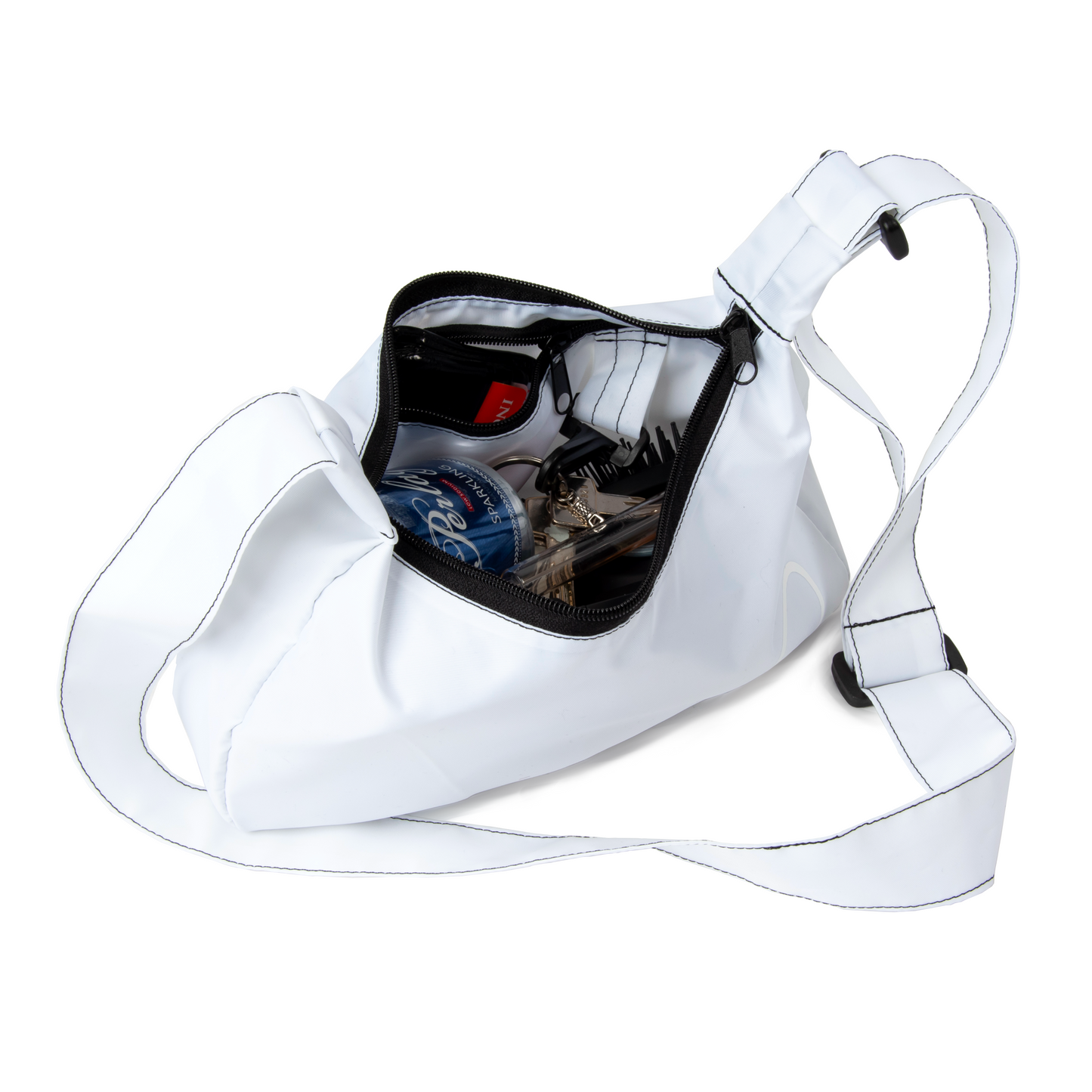 WHITE MOON BAG - Functional and Waterproof Crossbody Bag