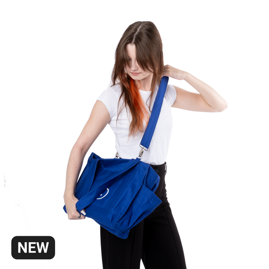 SAPPHIRE UNI BAG - Torba na Ramię z Przegródkami i Kieszeniami