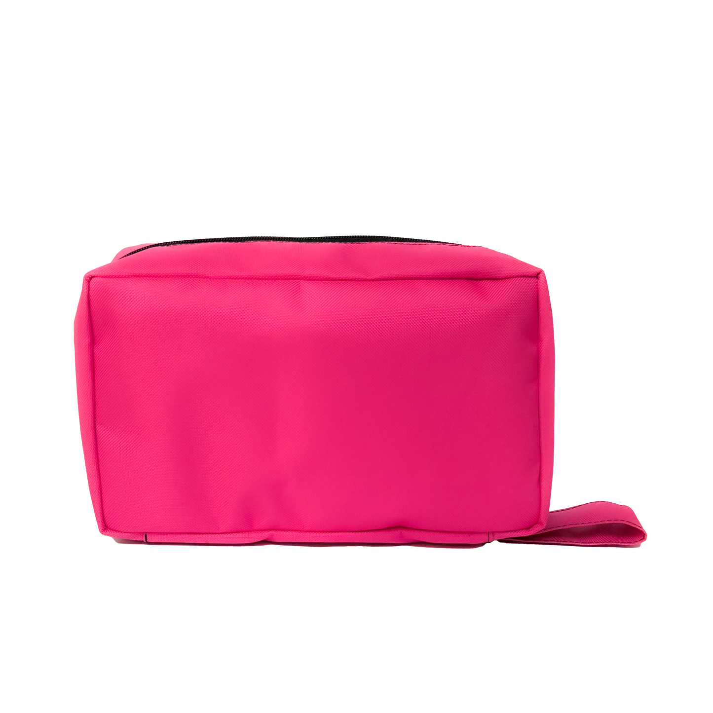 PINK COSMETIC BAG - Toiletry Bag with Pockets