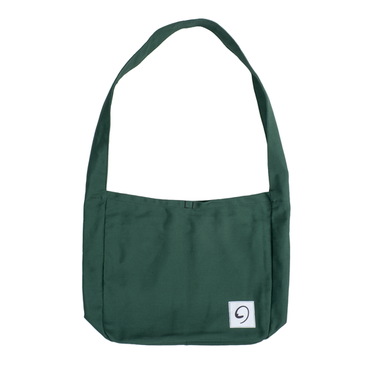 BOTTLE GREEN LIGHTS BAG - Crossbody Tote with Compartments and Pockets