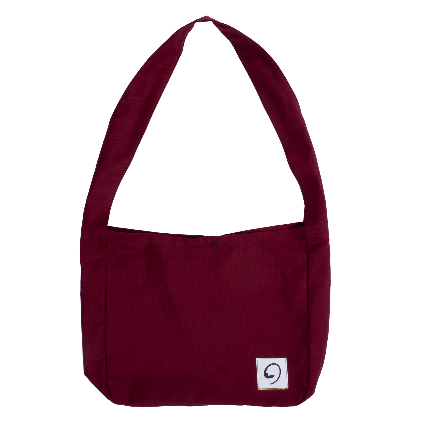 BURGUNDY LIGHTS BAG - Crossbody Tote with Compartments and Pockets