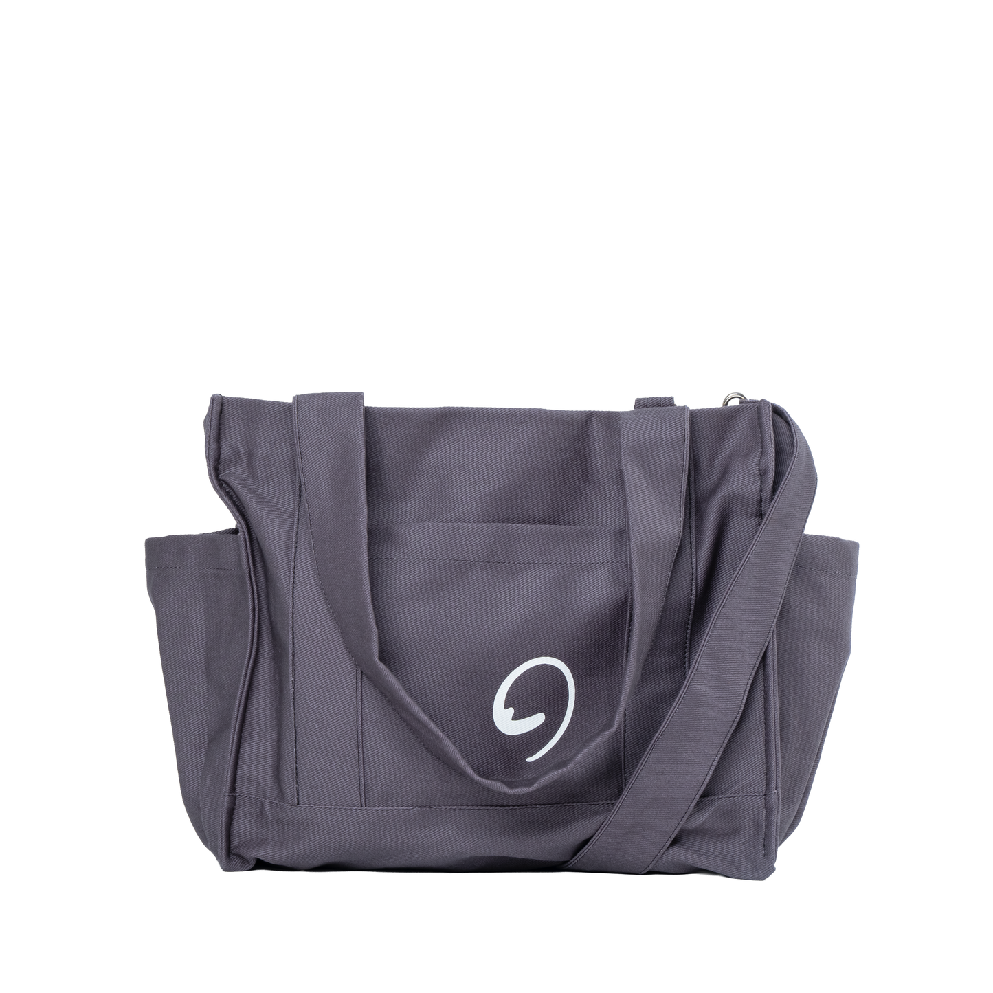GRAPHITE UNI BAG - Torba na Ramię z Przegródkami i Kieszeniami
