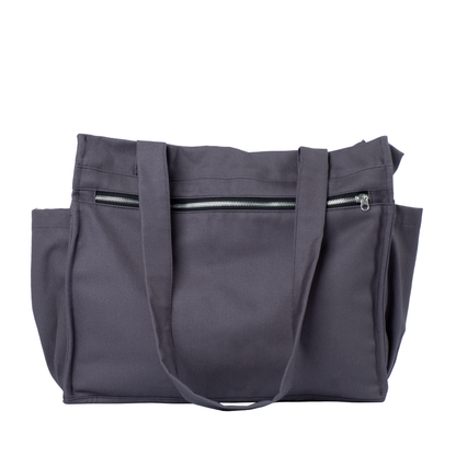 GRAPHITE UNI BAG MAX - Shoulder Bag with Compartments and Pockets