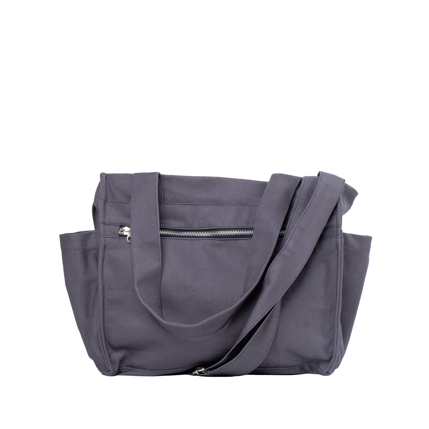 GRAPHITE UNI BAG - Torba na Ramię z Przegródkami i Kieszeniami