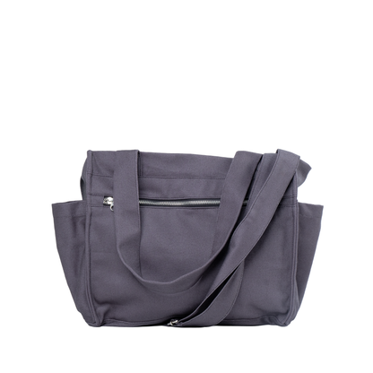 GRAPHITE UNI BAG - Torba na Ramię z Przegródkami i Kieszeniami