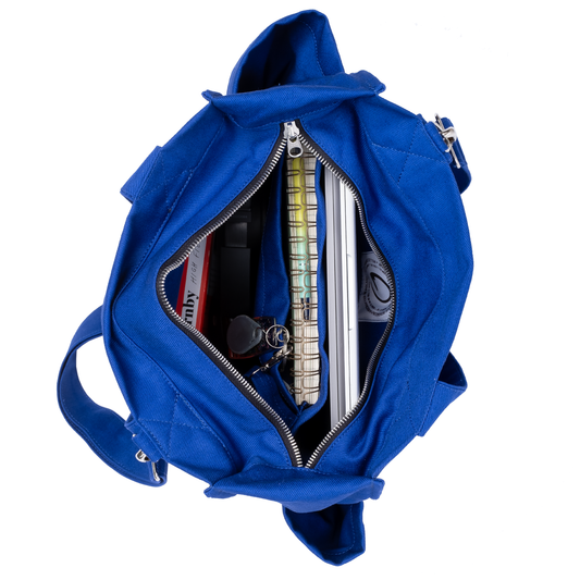 SAPPHIRE UNI BAG - Torba na Ramię z Przegródkami i Kieszeniami