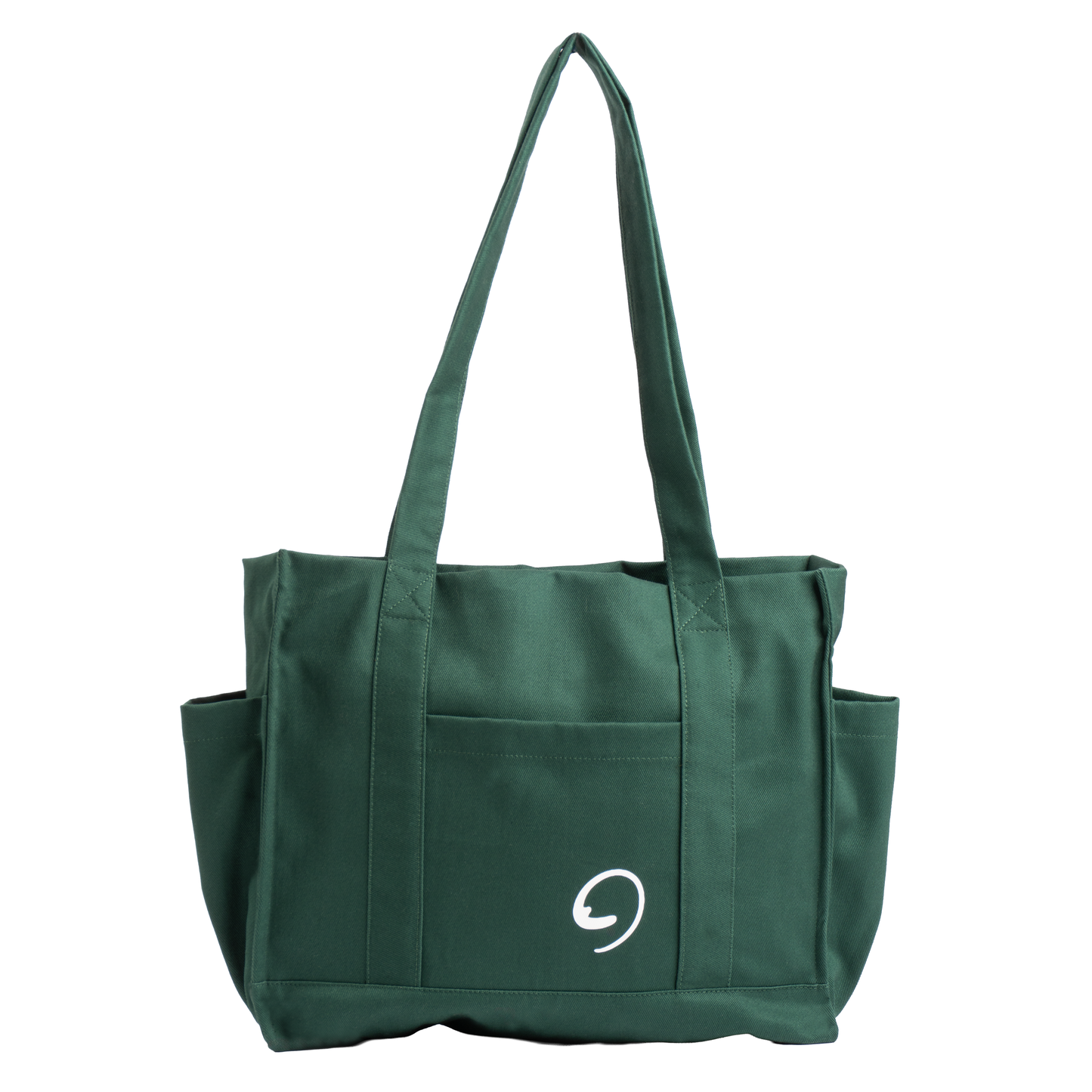 BOTTLE GREEN UNI BAG MAX - Torba na Ramię z Przegródkami i Kieszeniami