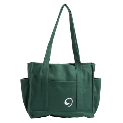 BOTTLE GREEN UNI BAG MAX - Torba na Ramię z Przegródkami i Kieszeniami