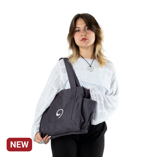 GRAPHITE UNI BAG - Torba na Ramię z Przegródkami i Kieszeniami