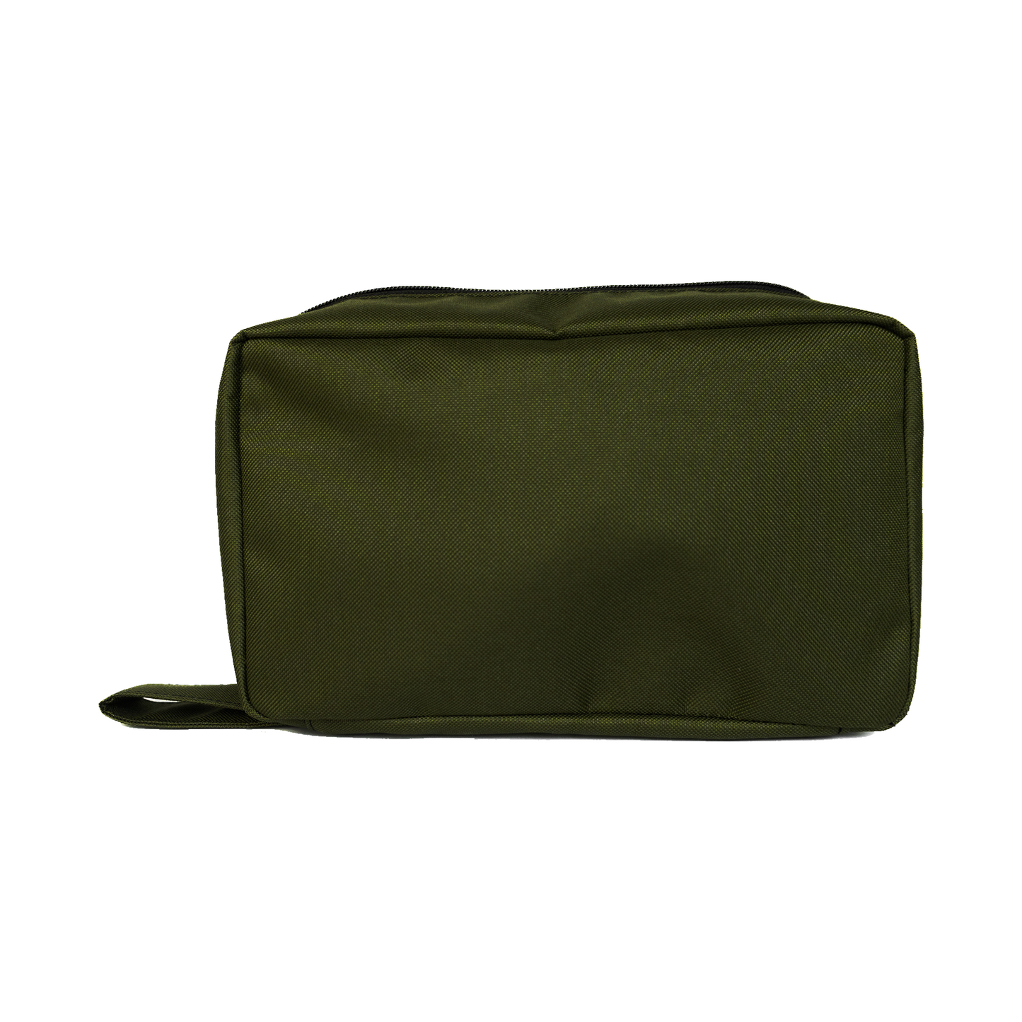 GREEN COSMETIC BAG - Kosmetyczka z Kieszeniami