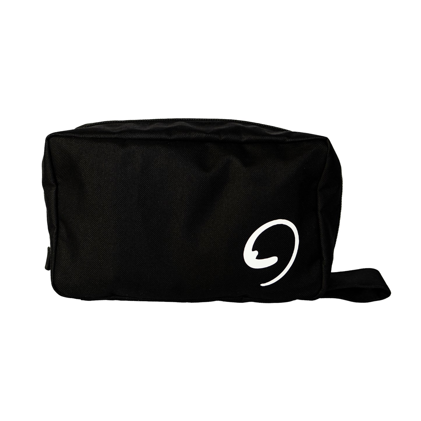 BLACK COSMETIC BAG - Kosmetyczka z Kieszeniami