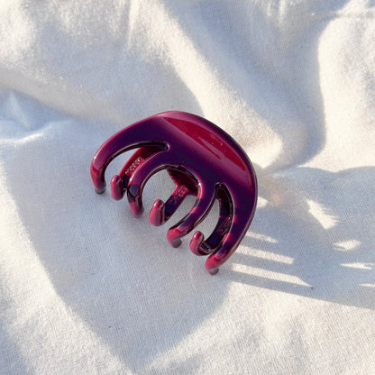 CRAB HAIR CLAW - Klamra do Włosów z Octanu Celulozy