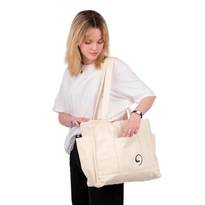 UNI BAG MAX - Shoulder Bag with Compartments and Pockets