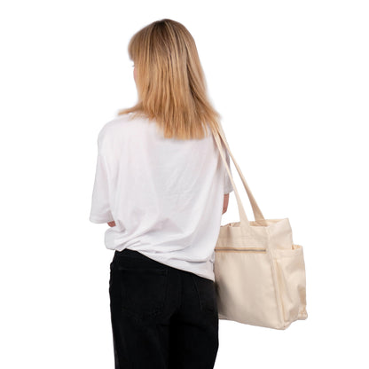 UNI BAG MAX - Shoulder Bag with Compartments and Pockets