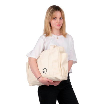 UNI BAG MAX - Shoulder Bag with Compartments and Pockets