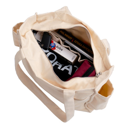 UNI BAG MAX - Shoulder Bag with Compartments and Pockets