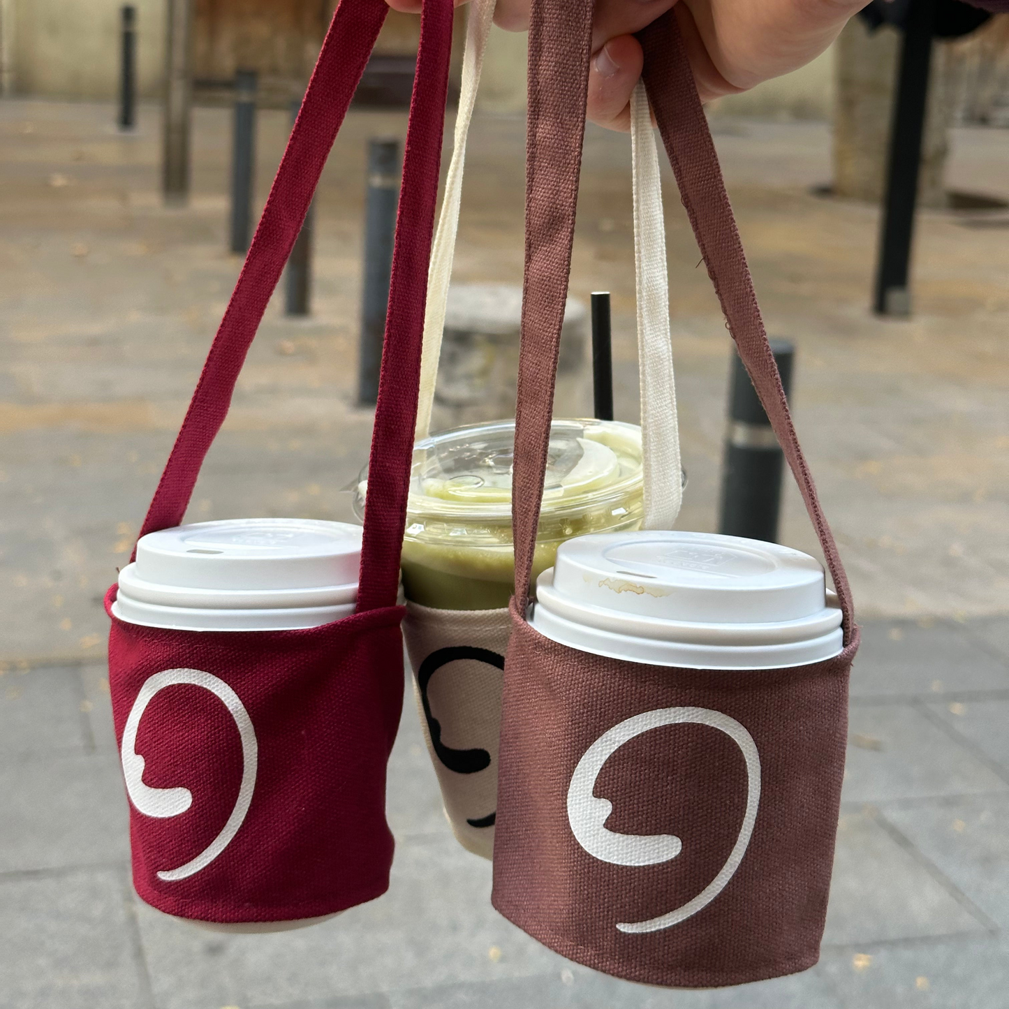 CUP HOLDERS - Uchwyty na Napoje z Rączką