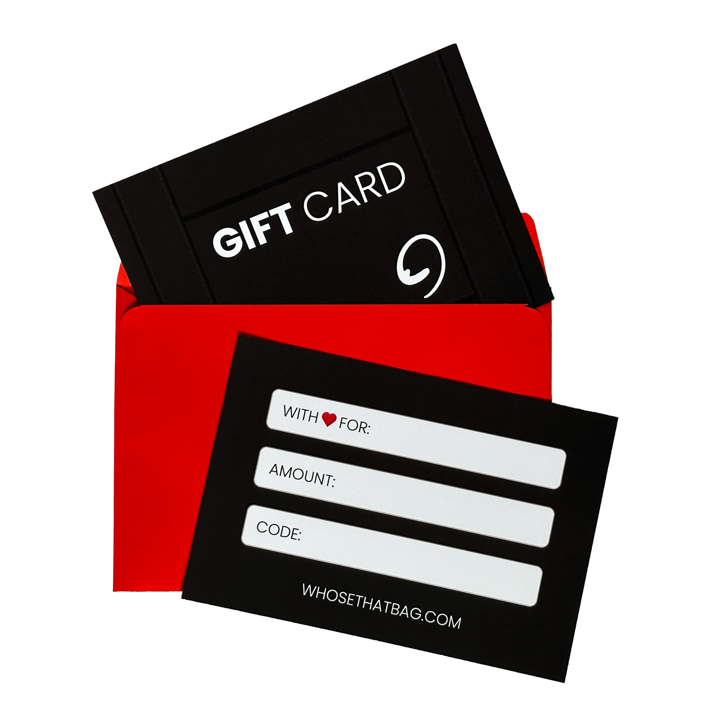 GIFT CARD - Physical Gift Card