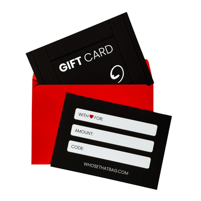 GIFT CARD - Physical Gift Card