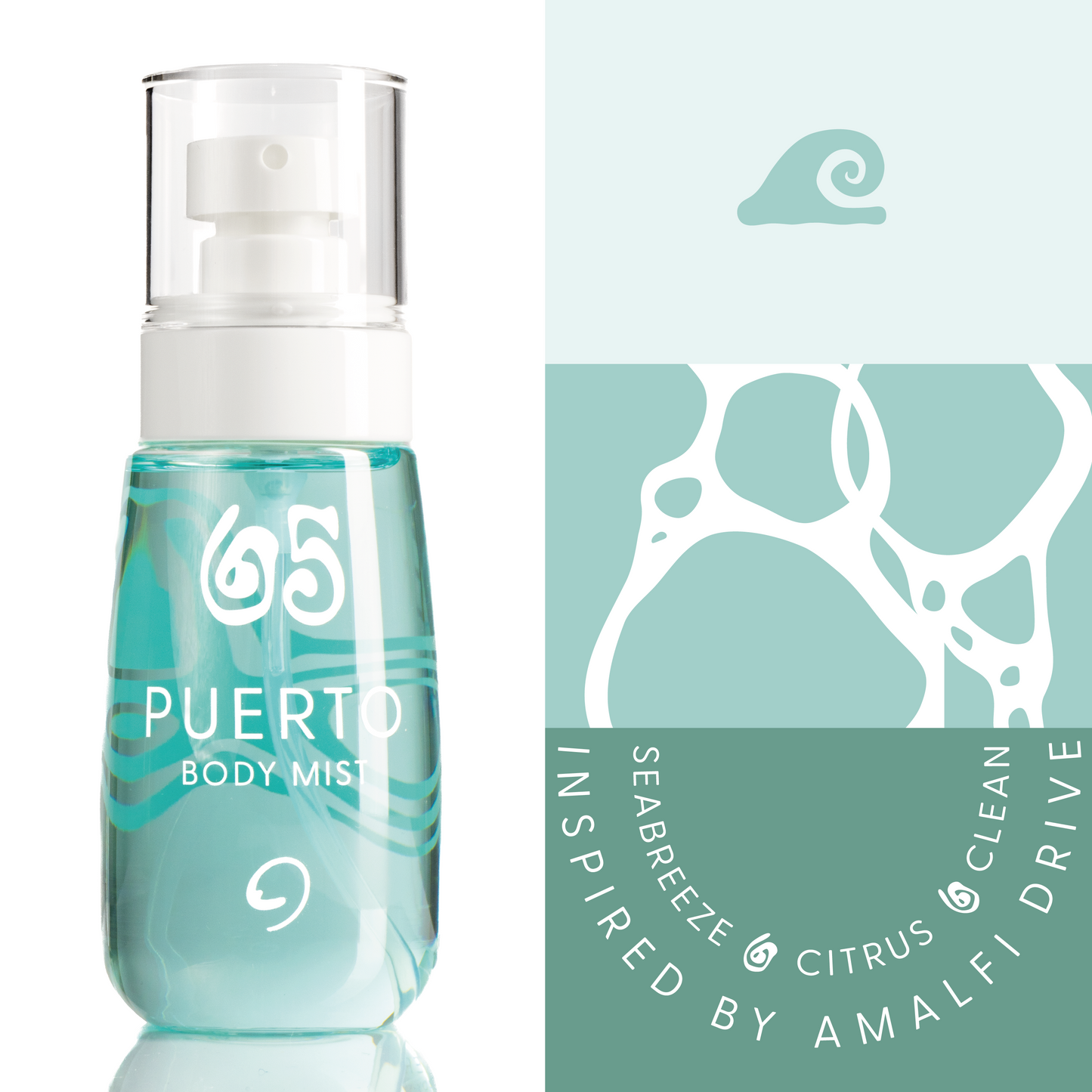 PUERTO BODY MIST - Trwała Mgiełka do Ciała - 95ml