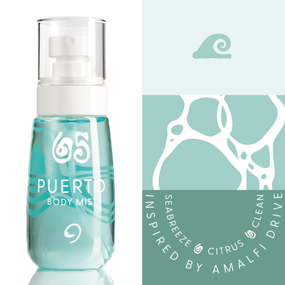 PUERTO BODY MIST - Trwała Mgiełka do Ciała - 95ml
