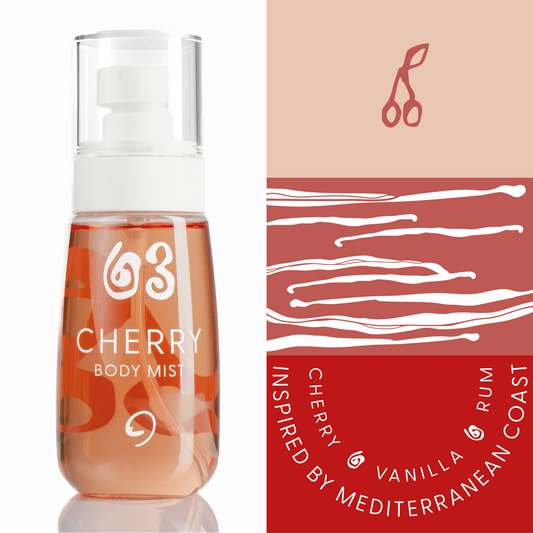 CHERRY BODY MIST - Trwała Mgiełka do Ciała - 95ml