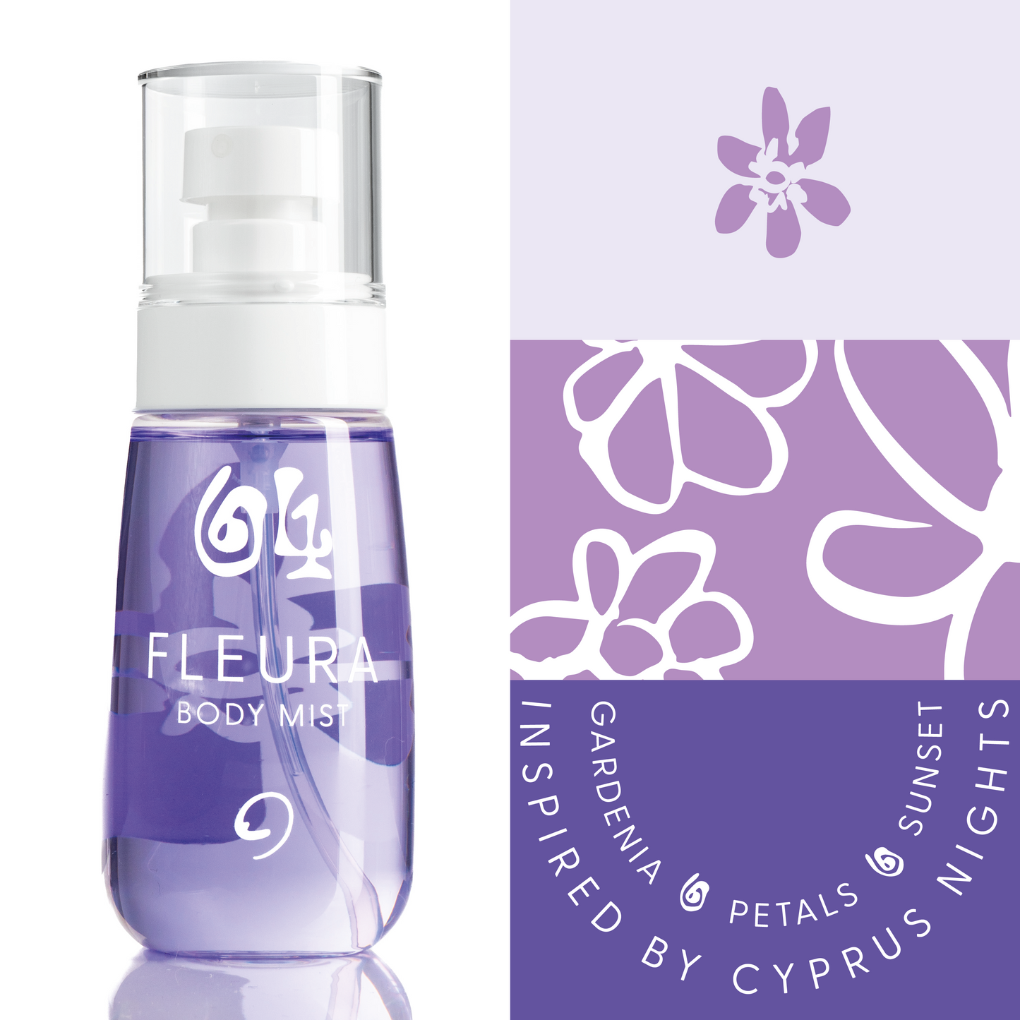 FLEURA BODY MIST - Trwała Mgiełka do Ciała - 95ml